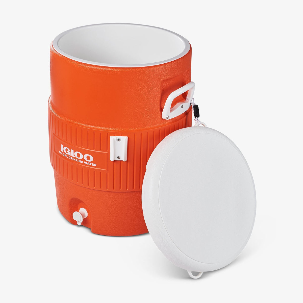 10-gallon-seat-top-water-jug-with-cup-dispenser-n2 42021-10-gallon-seat-top-water-jug-with-cup-dispenser-orange-cu-open.jpg